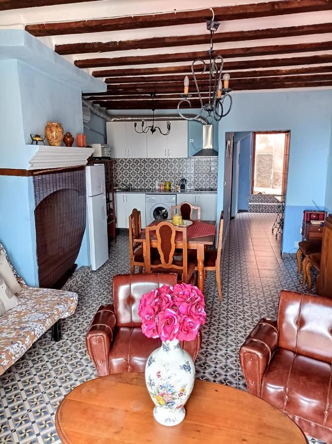 Magnifica Casa De Pueblo Con Todas Las Comodidades 莫拉塔利亚 外观 照片
