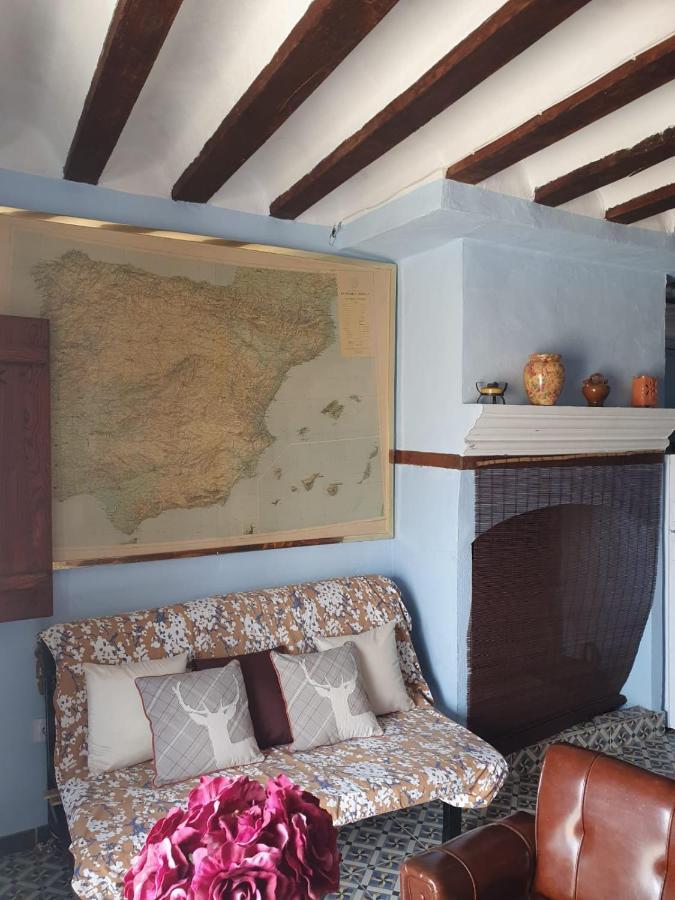 Magnifica Casa De Pueblo Con Todas Las Comodidades 莫拉塔利亚 外观 照片